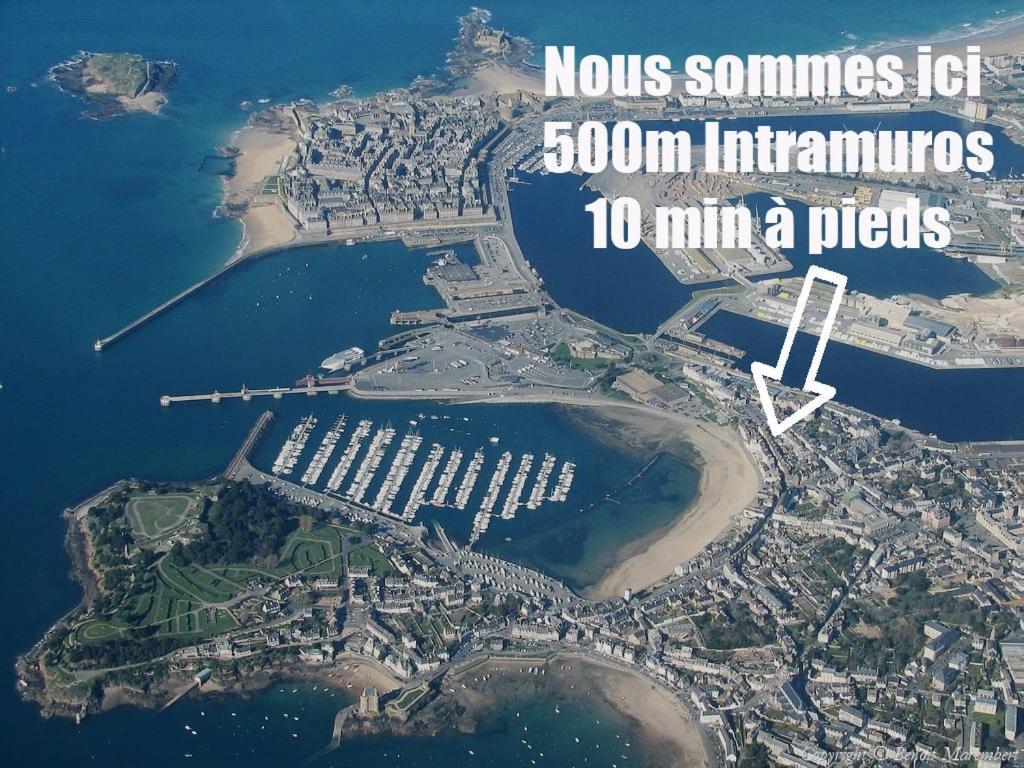 L'annexe - 50 M Et Remparts A 500 M * Saint-Malo