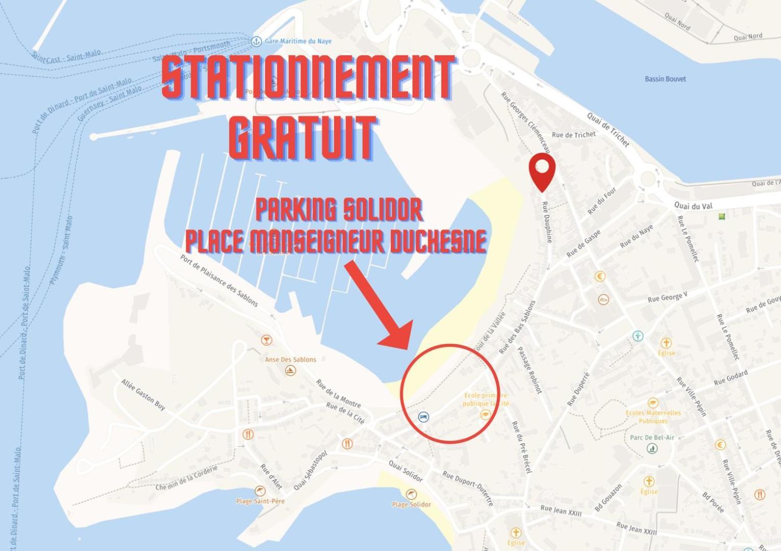 Appartement L'annexe - 50 M Et Remparts A 500 M